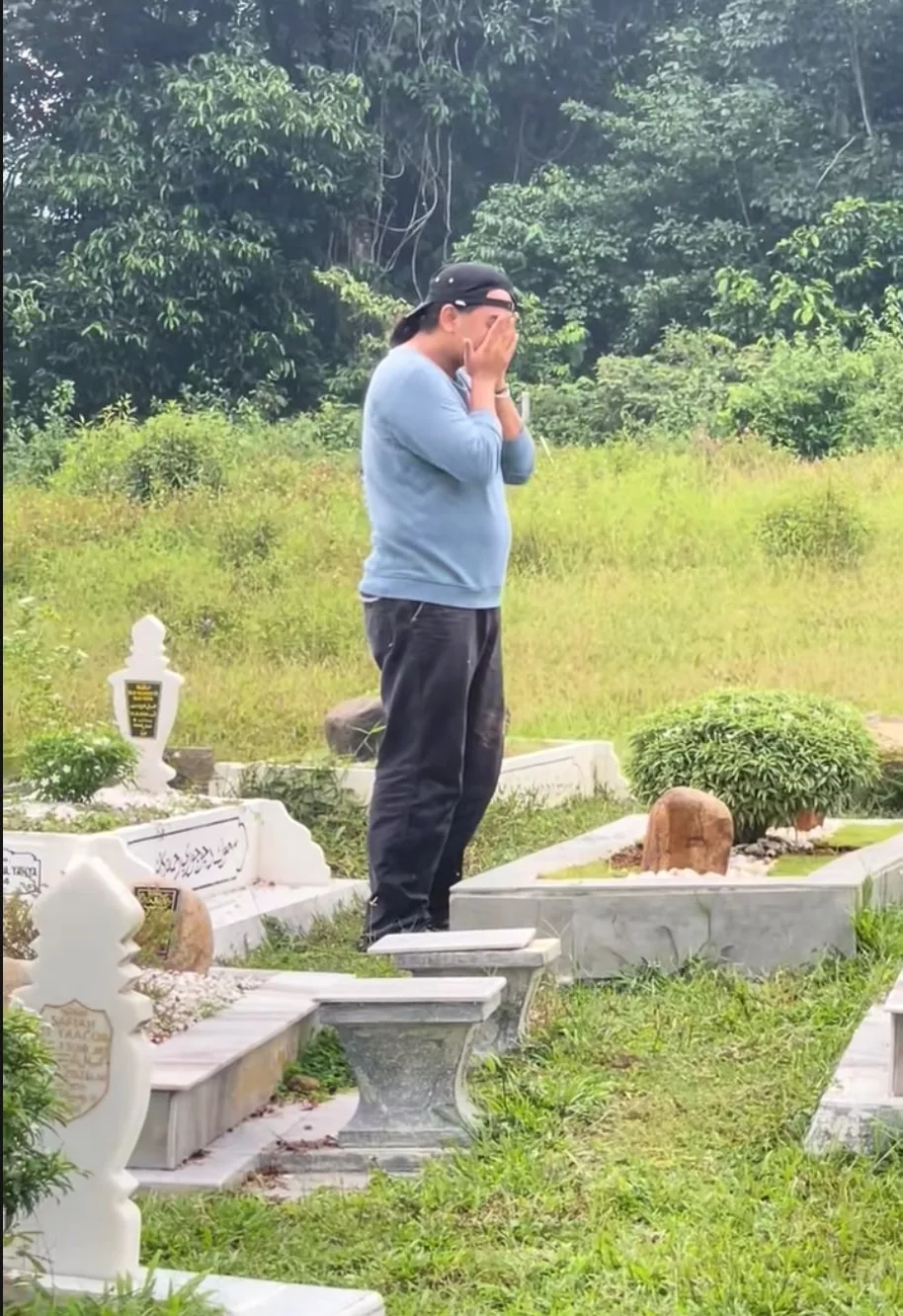 Kasih Tanpa Suara, Ziarah Pusara Ibu Pemuda OKU yang Mengundang Sebak